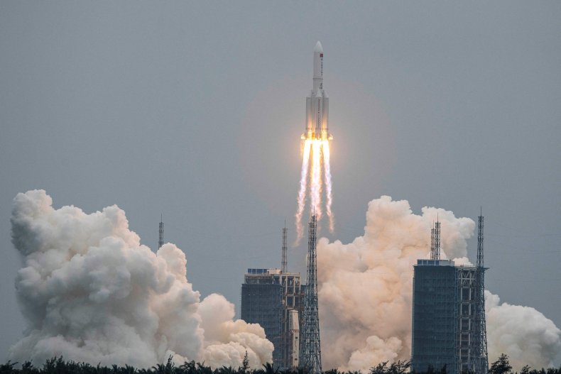 Tianhe Space Station