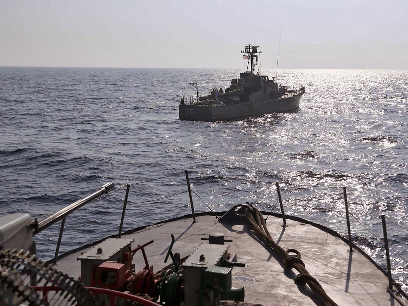 Iran Confirms Warship Support Vessel Sailing In Atlantic Ocean Iran Confirms Warship Support Vessel Sailing In Atlantic Ocean