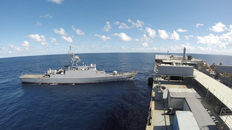 Iran Navy Mission June 10, 2021