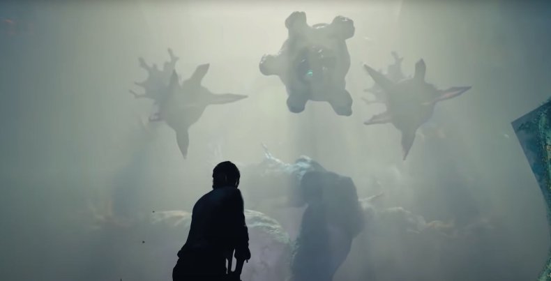 Jesse Faces Off Against A Giant Monster