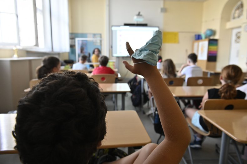 GERMANY-HEALTH-VIRUS-EDUCATION