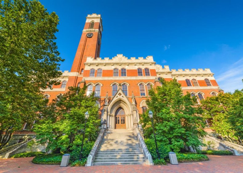 #74. Vanderbilt University