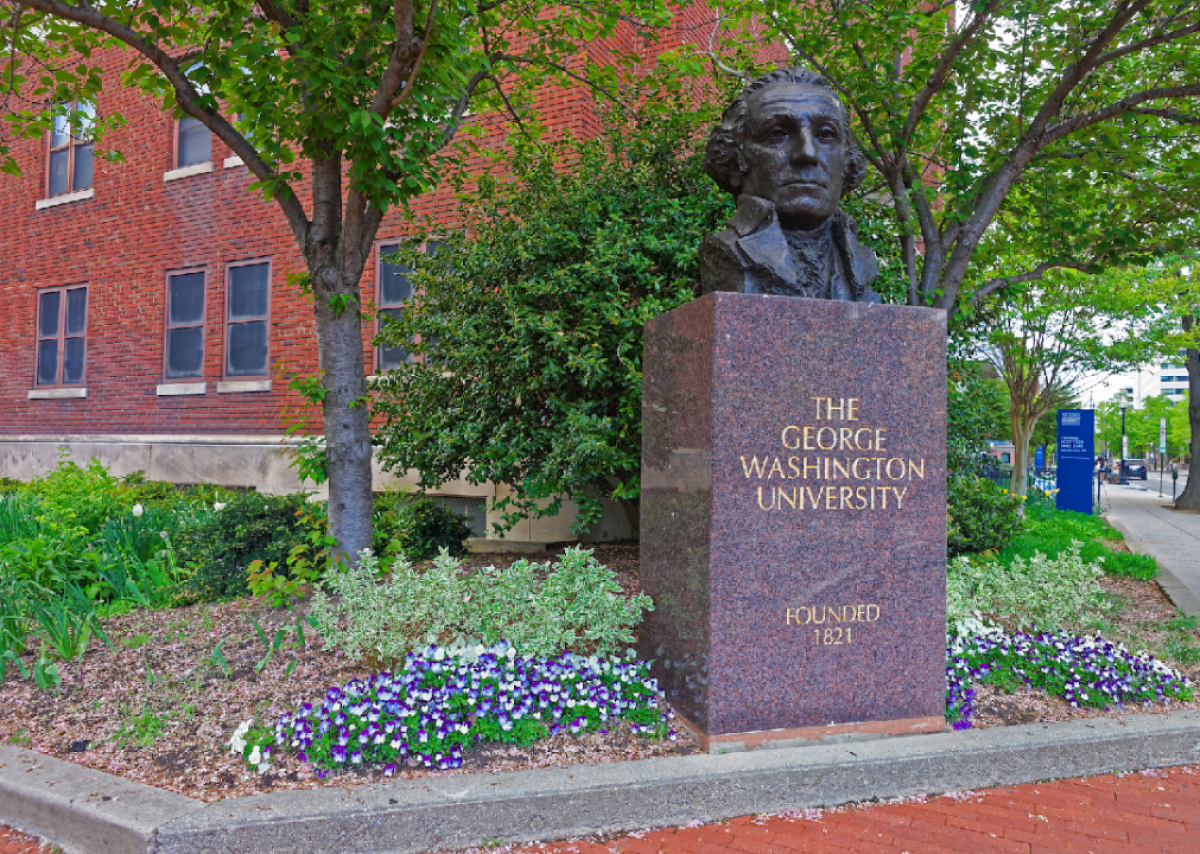 #61. George Washington University