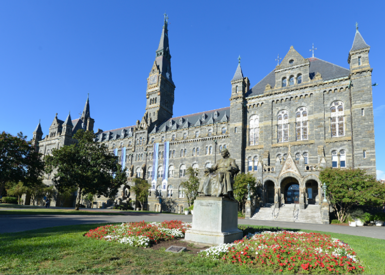 #38. Georgetown University