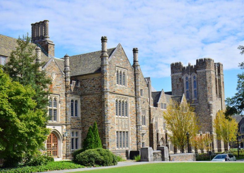 #37. Duke University