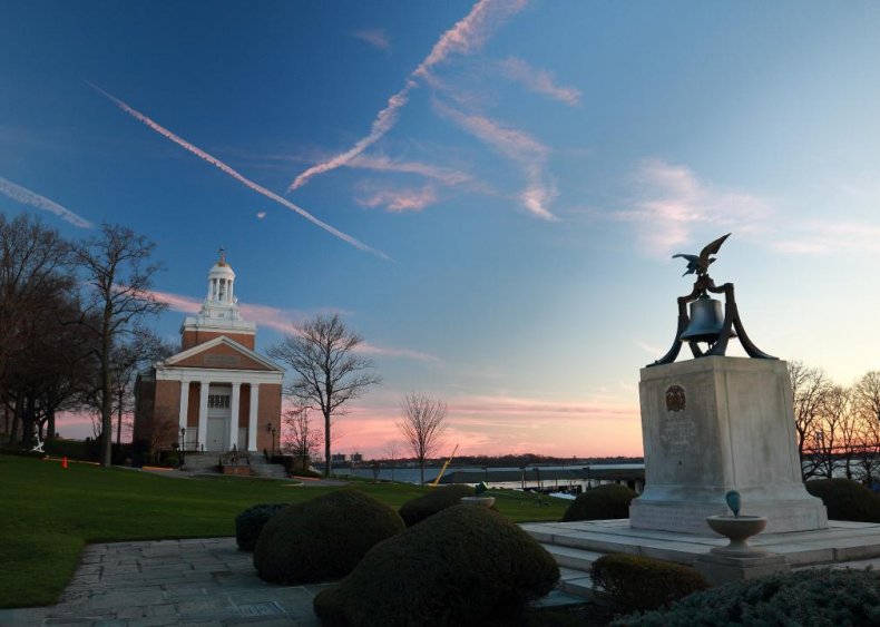 #25. United States Merchant Marine Academy
