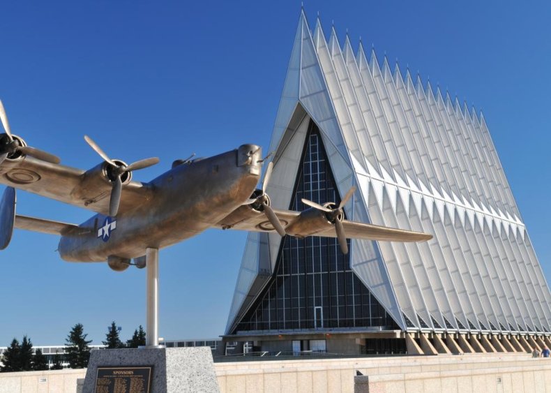#22. United States Air Force Academy