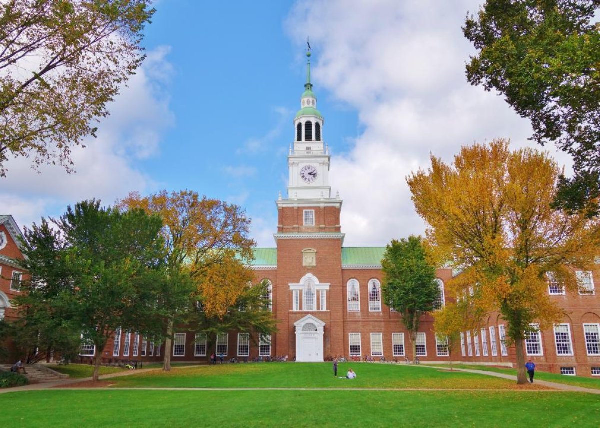 #17. Dartmouth College