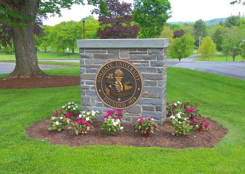 #11. Colgate University