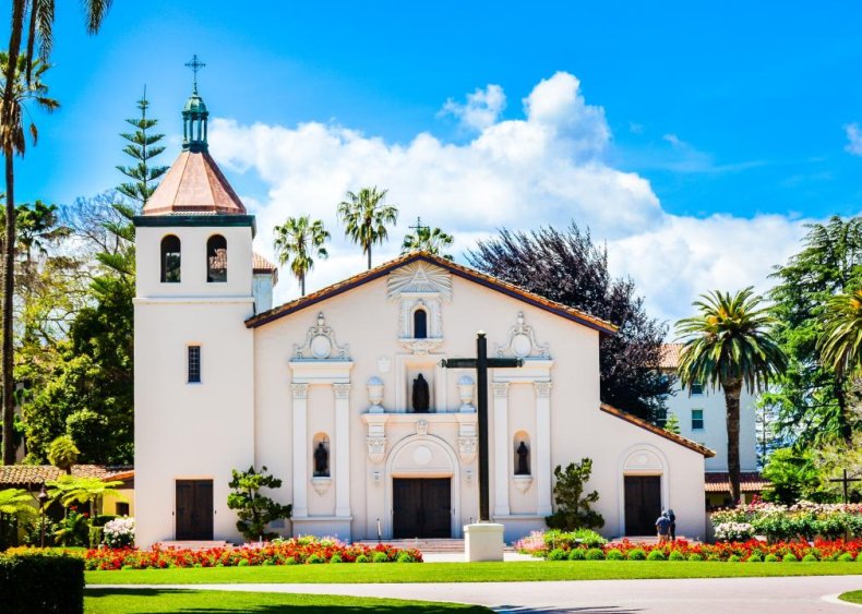 #9. Santa Clara University