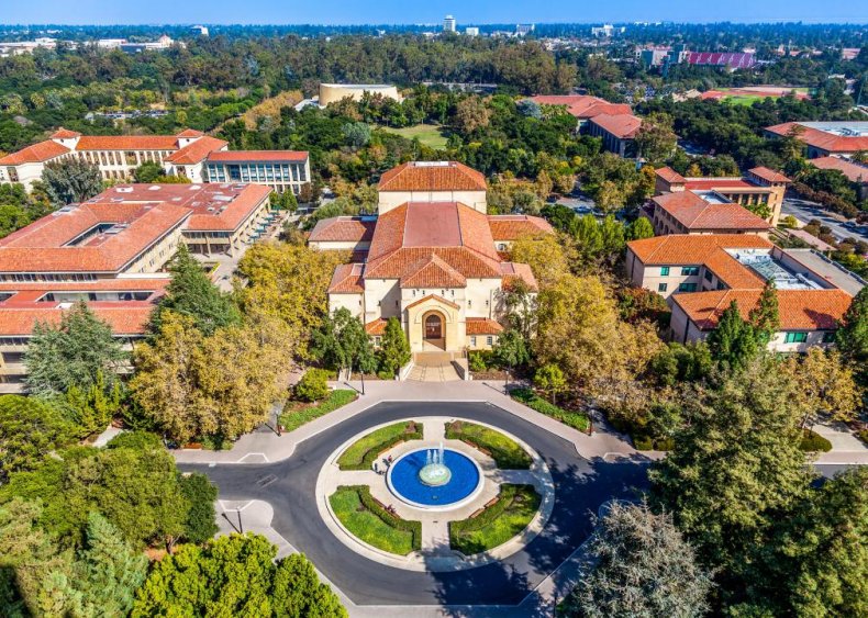 #7. Stanford University