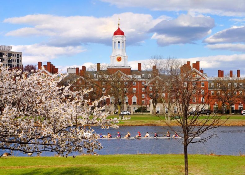 #6. Harvard University