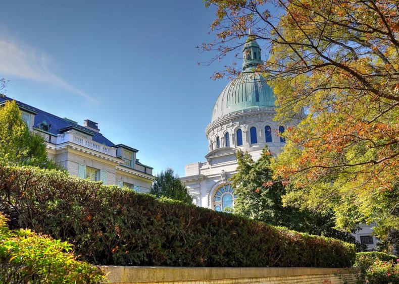 #3. United States Naval Academy