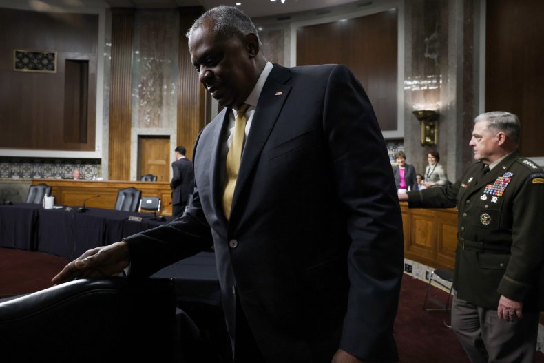 Secretary of Defense Lloyd Austin June 2021