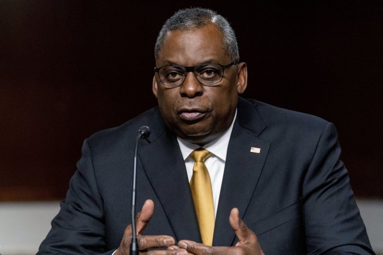 Lloyd Austin Budget Hearing June 2021