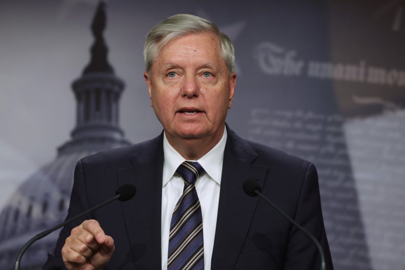 lindsey graham chinese scientists covid origin