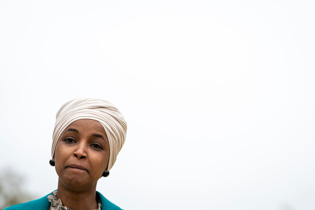 Ilhan Omar says she was "in no way equating" terrorists ...