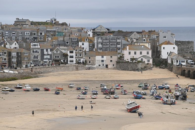 Cornwall St Ives Hotel G7 Summit COVID