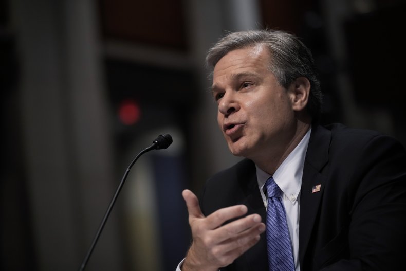 FBI Director Christopher Wray