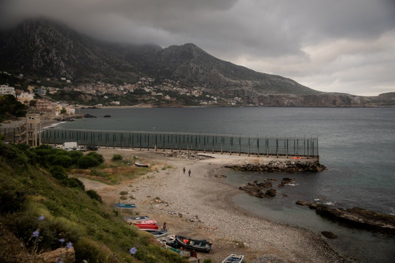 Migrants in Ceuta