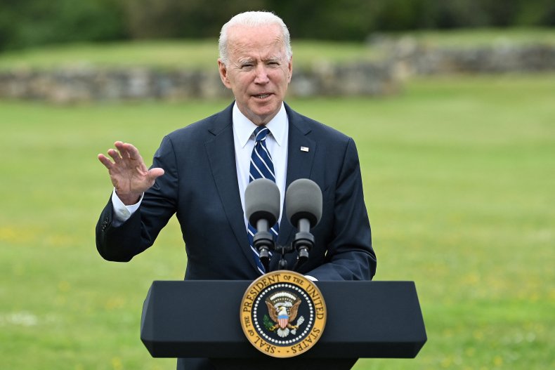 Joe Biden G7 summit