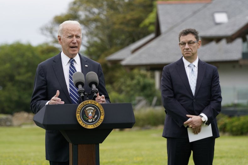 Biden at G-7 Summit