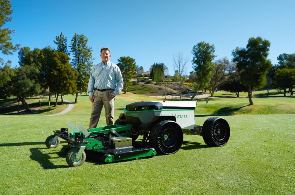 Graze Mowing’s Self-Driving Mower