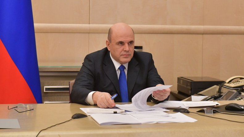 Russia, Prime, Minister, Mikhail, Mishustin