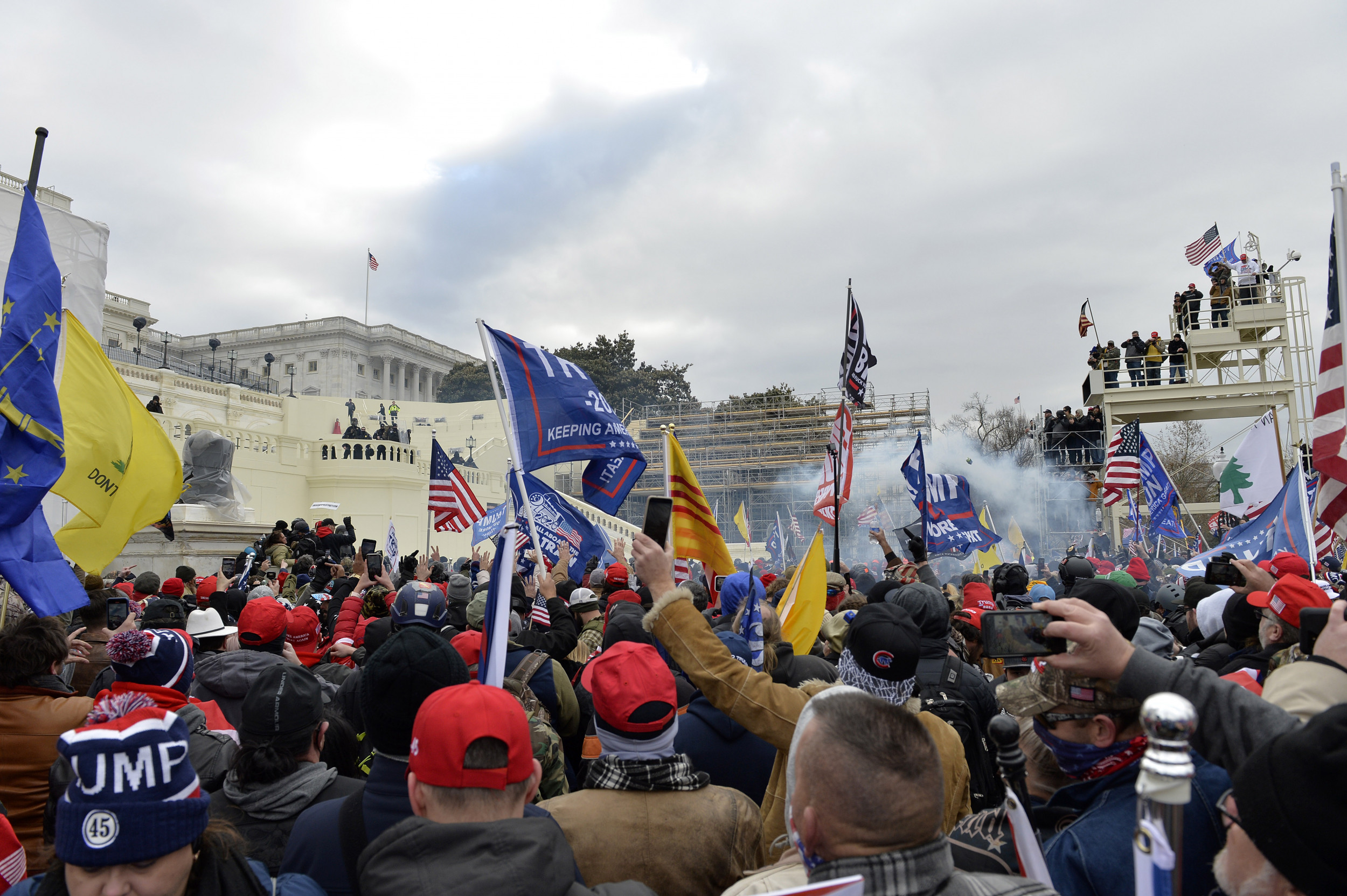 Six Members of 'Three Percenters' Militia Indicted on Capitol Riot ...