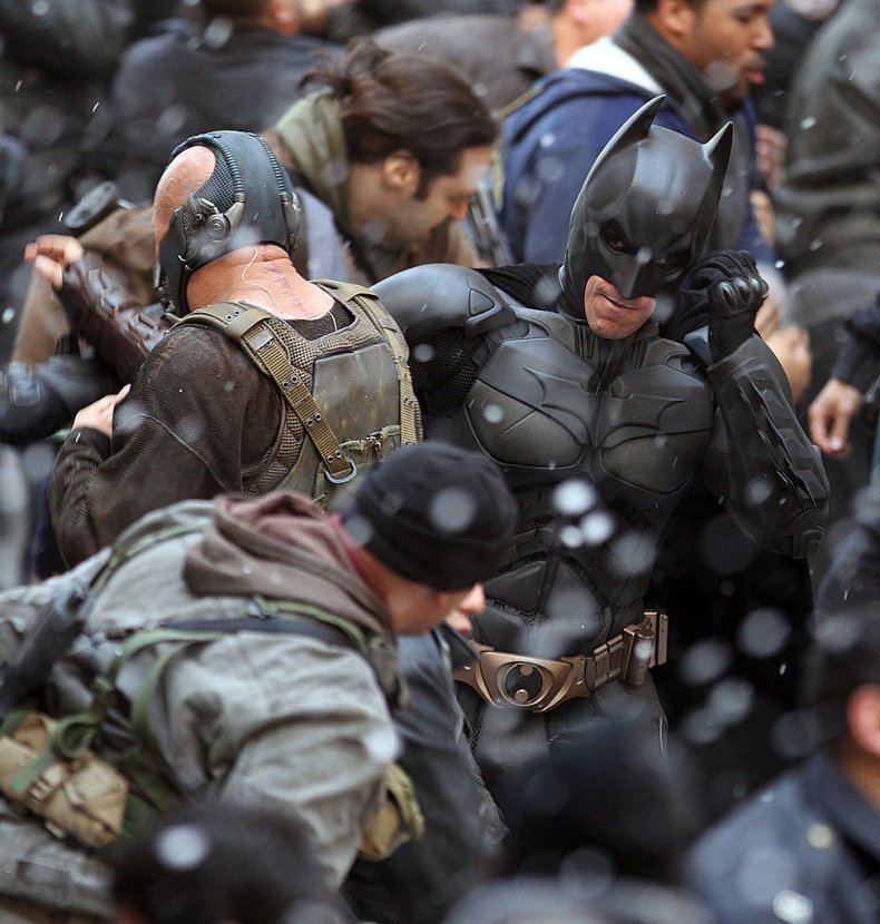 The Dark Knight Rises