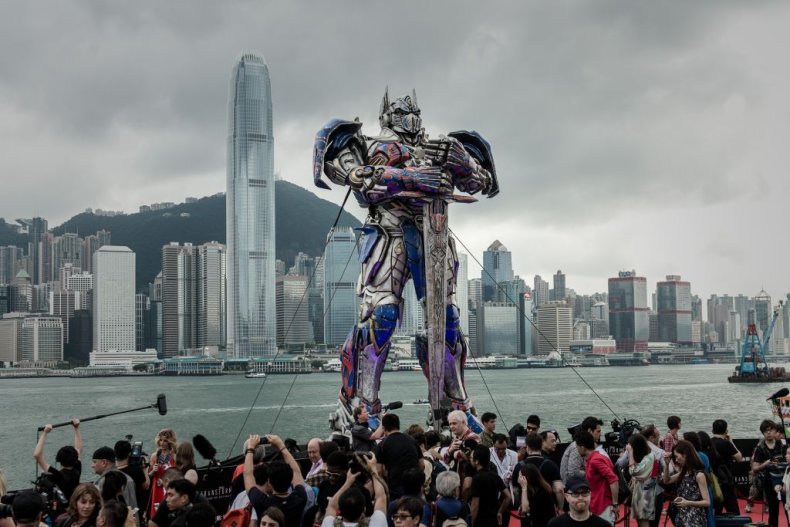 Transformers: Age of Extinction
