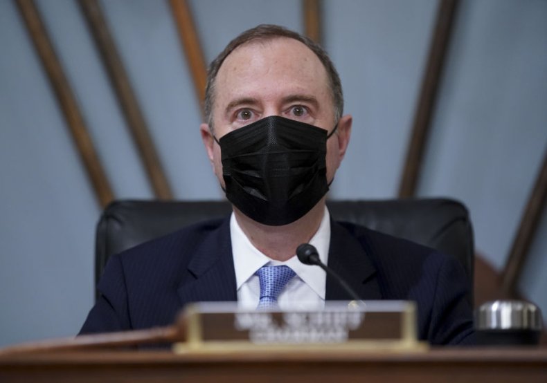 House Intelligence Committee Chairman Adam Schiff