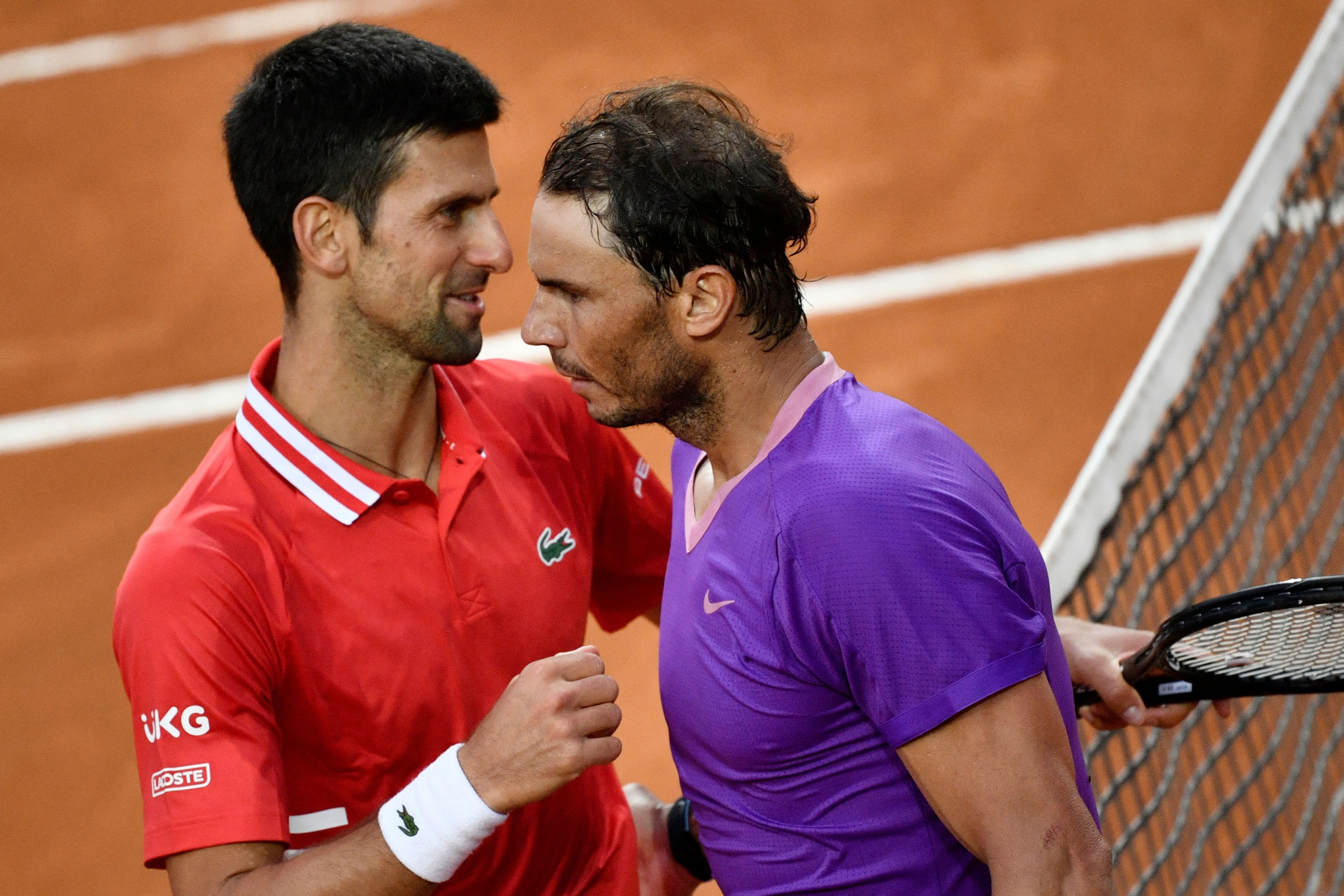 rafael nadal novak djokovic live stream