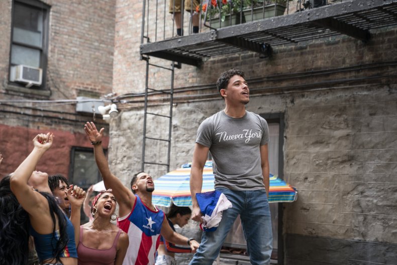 Anthony Ramos in In The Heights