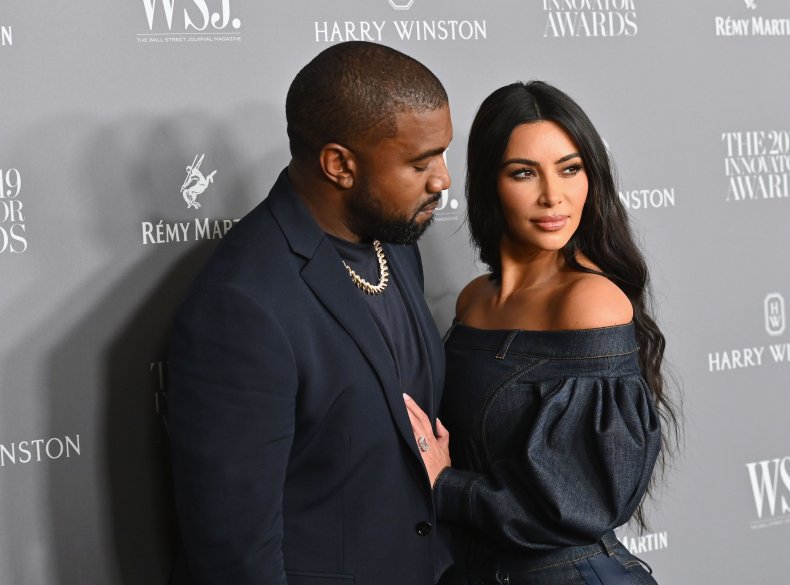 Kim Kardashian filed for divorce from Kanye
