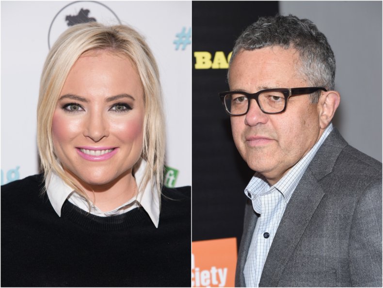 Meghan McCain jeffrey toobin