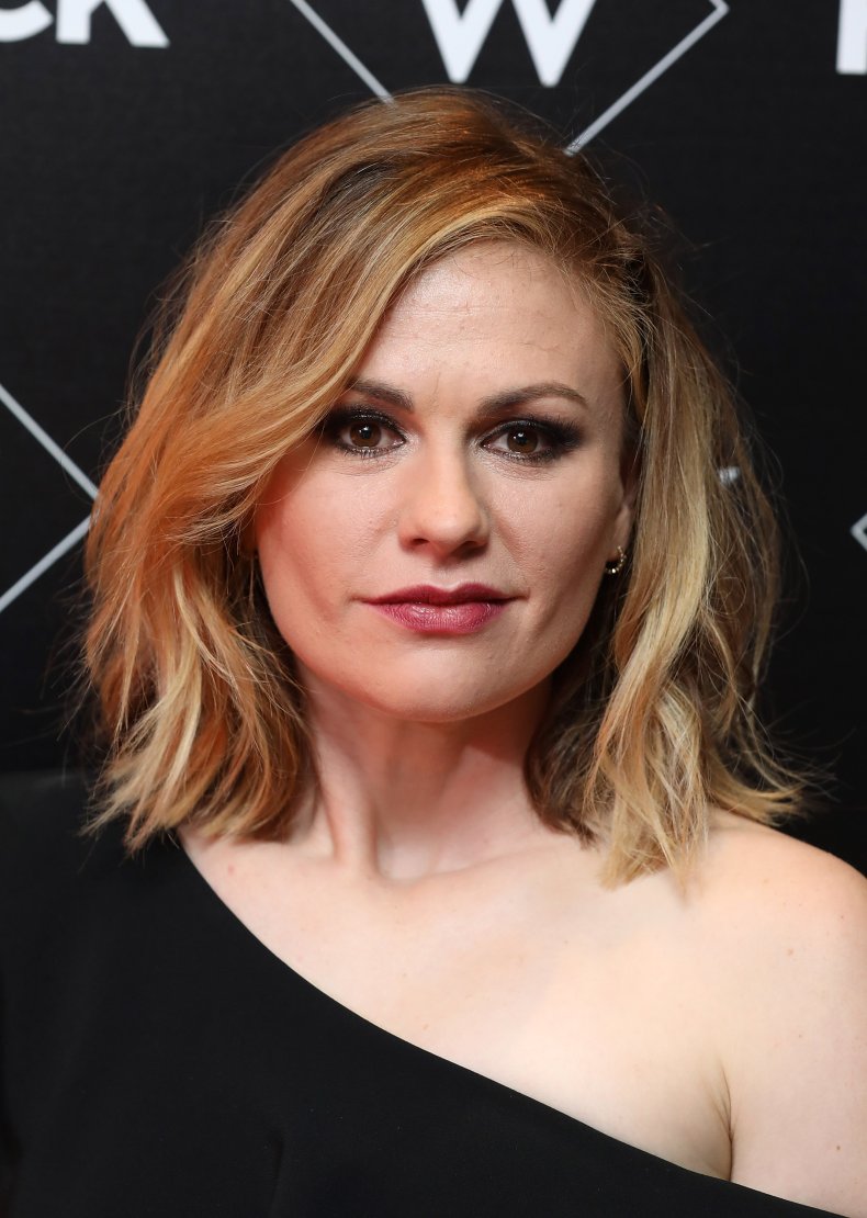 Anna Paquin at the Flack premiere