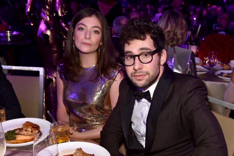 Lorde and Jack Antonoff