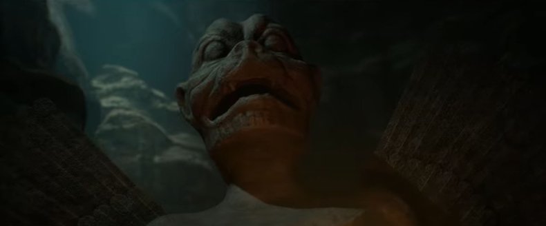 A Pazuzu Statue in House of Ashes