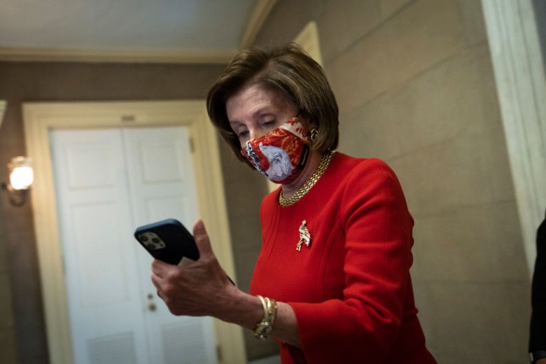 Speaker of the House Nancy Pelosi