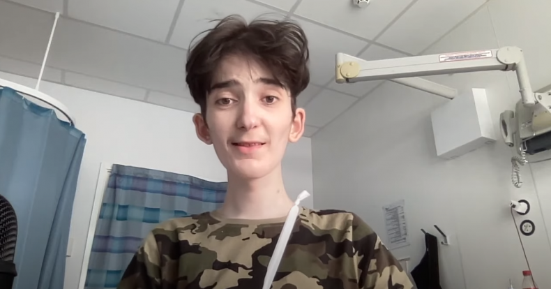 YouTuber "Kipsta" died aged 17 in hospital