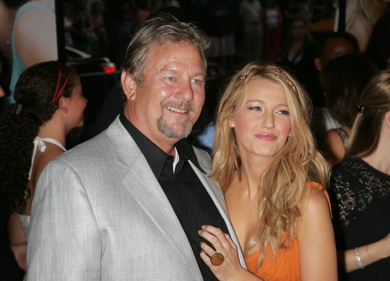 Ernie Lively and Blake Lively