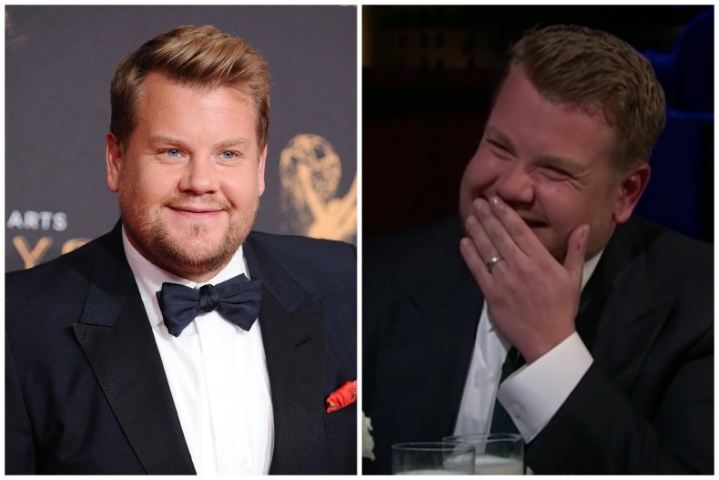 James Corden