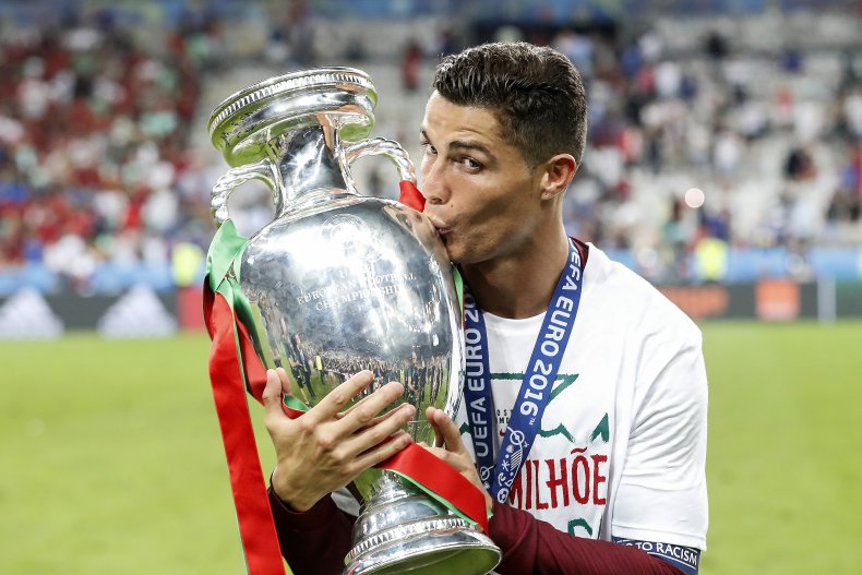 Cristiano Ronaldo at Euro 2016