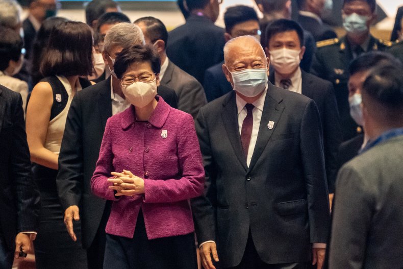 Carrie Lam