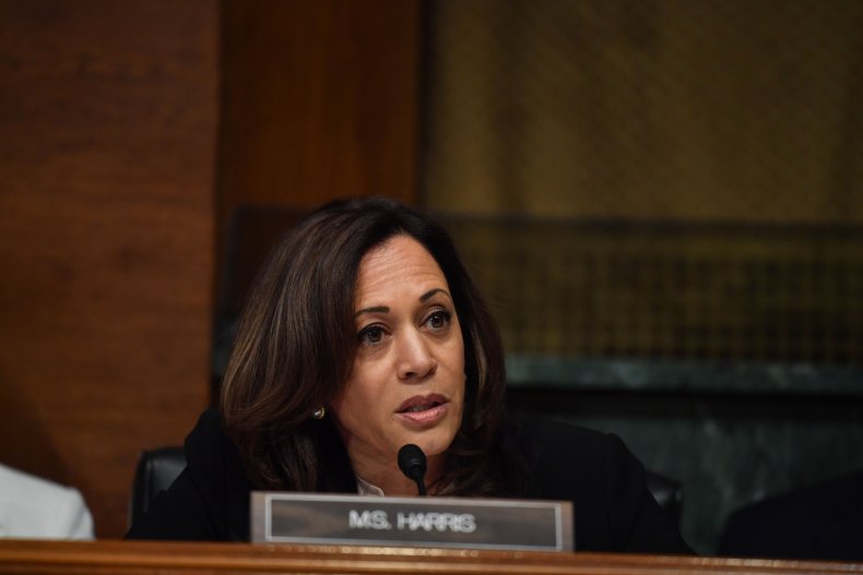 Harris in Barr investigation