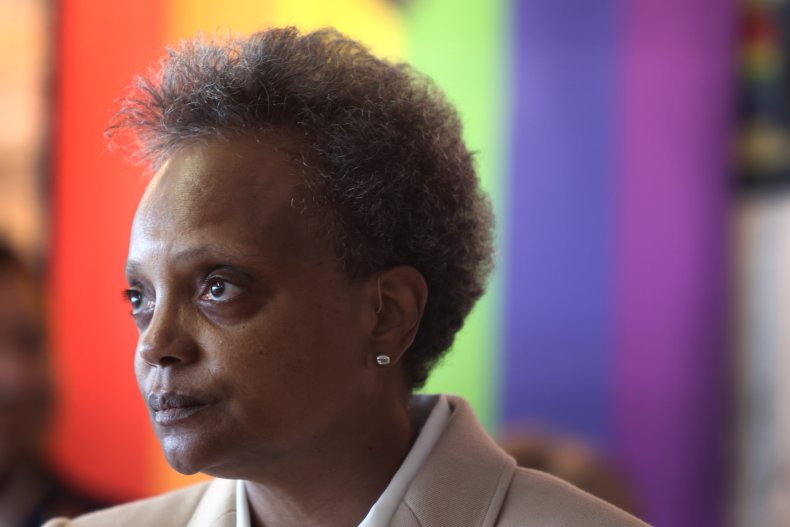 Lightfoot Defends Solo Interviews Reporters of Color