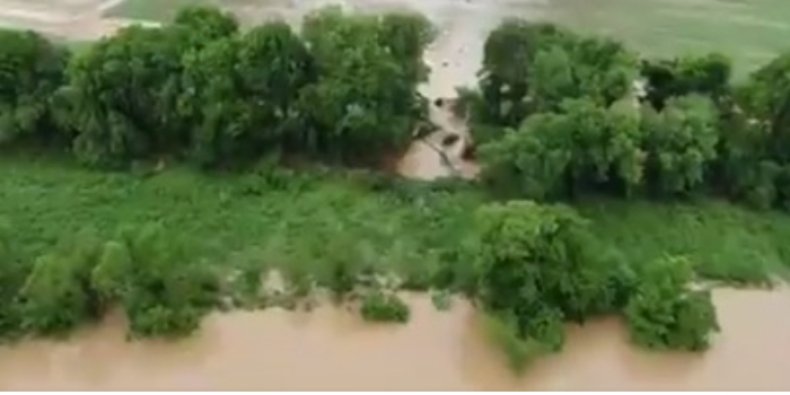 mississippi flooding hail winds