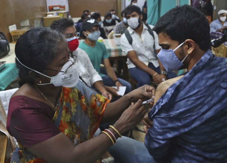 India's Version of the AstraZeneca Vaccine