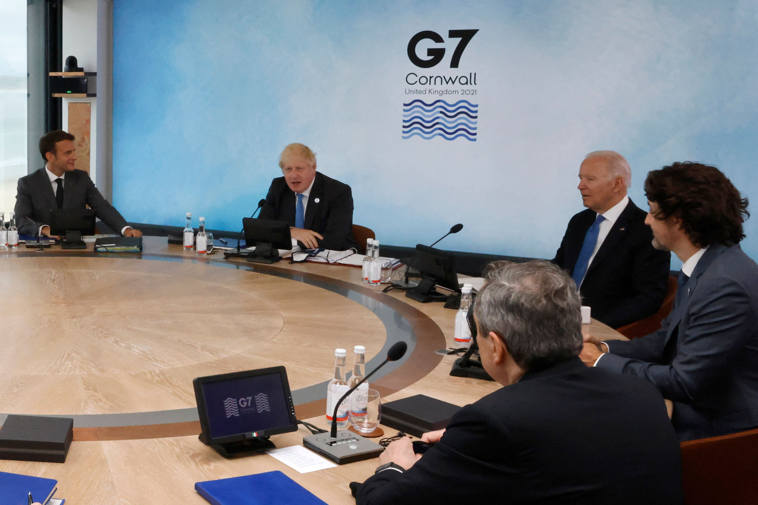 COVID Dominates G7 Meeting as World Leaders Look to End Pandemic in 2022, Prevent Next One
